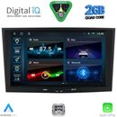 DIGITAL IQ BLD 218BL_CPA (8" DECK) MULTIMEDIA SYSTEM for OPEL ALL mod. 2003-2014 (BLACK)