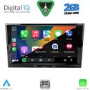 DIGITAL IQ BLD 218BL_CPA (8" DECK) MULTIMEDIA SYSTEM for OPEL ALL mod. 2003-2014 (BLACK)