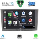 DIGITAL IQ BLD 218BL_CPA (8" DECK) MULTIMEDIA SYSTEM for OPEL ALL mod. 2003-2014 (BLACK)