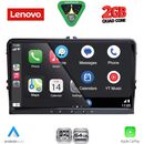 LENOVO LVD 289_CPA (9inc) MULTIMEDIA TABLET for SEAT - SKODA - VW mod. 2004-2014