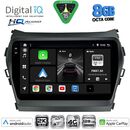 DIGITAL IQ BXK 20238B_CPAA (10inc) MULTIMEDIA TABLET for HYUNDAI IX45 - SANTA FE mod. 2021-2023