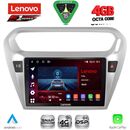 LENOVO SSQ 9511SL_CPA (9inc) MULTIMEDIA TABLET for CITROEN ELYSEE – PEUGEOT 301 mod. 2013-2023 (SILVER)