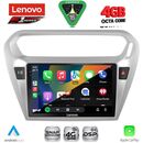 LENOVO SSQ 9511SL_CPA (9inc) MULTIMEDIA TABLET for CITROEN ELYSEE – PEUGEOT 301 mod. 2013-2023 (SILVER)