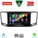 LENOVO LVD 2790_CPA (9inc) MULTIMEDIA TABLET for VW SHARAN mod. 2011-2023
