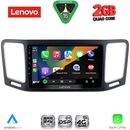 LENOVO LVF 5790_CPA (9inc) MULTIMEDIA TABLET for VW SHARAN mod. 2011-2023