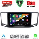 LENOVO SSR 10790_CPA (9inc) MULTIMEDIA TABLET for VW SHARAN mod. 2011-2023