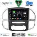 DIGITAL IQ BXF 7429_CPAA (10inc) MULTIMEDIA TABLET for MERCEDES VITO – VIANO  (W447) mod. 2015-2024