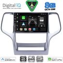 DIGITAL IQ BXF 7282_CPAA (9inc) MULTIMEDIA TABLET for JEEP GRAND CHEROKEE mod. 2011-2014