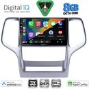 DIGITAL IQ BXF 7282_CPAA (9inc) MULTIMEDIA TABLET for JEEP GRAND CHEROKEE mod. 2011-2014