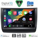 DIGITAL IQ BXF 7728_CPAA (9inc) MULTIMEDIA TABLET for TOYOTA PRIUS mod. 2003-2009