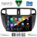 DIGITAL IQ BXF 7186_CPAA A/C (9inc) MULTIMEDIA TABLET for HONDA CIVIC mod. 1995-2001