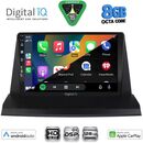 DIGITAL IQ BXF 7350_CPAA (9inc) MULTIMEDIA TABLET for LEXUS NX 200 mod. 2014-2022