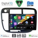DIGITAL IQ BXF 7186_CPAA CLIMA (9inc) MULTIMEDIA TABLET for HONDA CIVIC mod. 1995-2001