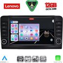 LENOVO SSZ 12416_CPA (9inc) MULTIMEDIA TABLET for MERCEDES ML (W164) – GL (X164) mod. 2005-2011