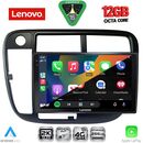 LENOVO SSZ 12186_CPA CLIMA (9inc) MULTIMEDIA TABLET for HONDA CIVIC mod. 1995-2001