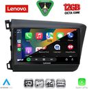 LENOVO SSZ 121904D_CPA (9inc) MULTIMEDIA TABLET for HONDA CIVIC  4Doors mod. 2012-2016