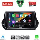LENOVO SSZ 12509_CPA (9inc) MULTIMEDIA TABLET for PEUGEOT 208 - 2008 mod. 2021>