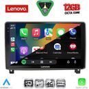 LENOVO SSZ 12517_CPA (9inc) MULTIMEDIA TABLET for PEUGEOT 407 mod. 2004-2011