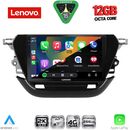 LENOVO SSZ 12487_CPA (9inc) MULTIMEDIA TABLET for OPEL CORSA F mod. 2019-2024