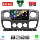 LENOVO SSZ 12463_CPA (10inc) MULTIMEDIA TABLET for NISSAN NV400 - OPEL MOVANO - RENAULT MASTER mod. 2010-2020