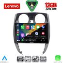 LENOVO SSZ 12464_CPA (10inc) MULTIMEDIA TABLET for NISSAN NOTE mod. 2012-2020