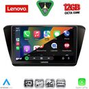 LENOVO SSZ 12605_CPA (10inc) MULTIMEDIA TABLET for SKODA SUPERB mod. 2015-2023