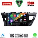 LENOVO SSZ 12714SM_CPA (10inc) MULTIMEDIA TABLET for TOYOTA COROLLA mod. 2013-2016