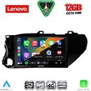LENOVO SSZ 12721_CPA (10inc) MULTIMEDIA TABLET for TOYOTA HILUX mod. 2017-2026