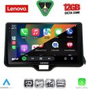LENOVO SSZ 12738_CPA (10inc) MULTIMEDIA TABLET for TOYOTA YARIS mod. 2020-2026 - MAZDA 2 mod. 2023-2026
