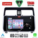 LENOVO SSZ 12739_CPA (10inc) MULTIMEDIA TABLET for TOYOTA LAND CRUISER - PRADO mod. 2019-2023