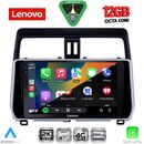 LENOVO SSZ 12739_CPA (10inc) MULTIMEDIA TABLET for TOYOTA LAND CRUISER - PRADO mod. 2019-2023