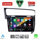 LENOVO SSZ 12747BL_CPA (10inc) MULTIMEDIA TABLET for VW GOLF 7 mod. 2013-2020