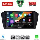 LENOVO SSZ 12750_CPA (10inc) MULTIMEDIA TABLET for VW PASSAT mod. 2016-2023