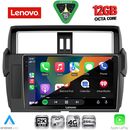 LENOVO SSZ 12777_CPA (10inc) MULTIMEDIA TABLET for TOYOTA PRADO mod. 2014-2017