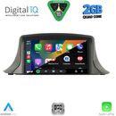 DIGITAL IQ MSD 045_CPA (7" DECK) MULTIMEDIA SYSTEM for RENAULT MEGANE III mod. 2008-2015