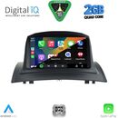 DIGITAL IQ MSD 082_CPA (7" DECK) MULTIMEDIA SYSTEM for RENAULT MEGANE II mod. 2002-2008