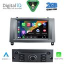 DIGITAL IQ MSD 088GR_CPA (7" DECK) MULTIMEDIA for PEUGEOT 407 mod. 2004-2011