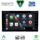 DIGITAL IQ MSF 313_CPA (7" DECK) MULTIMEDIA SYSTEM for  TOYOTA AURIS mod. 2015-2021 – AYGO X mod. 2022-2026 – COROLLA mod. 2017-2019