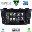 DIGITAL IQ MSF 377_CPA (7" DECK) MULTIMEDIA SYSTEM for SUZUKI SWIFT mod. 2011-2016