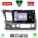 LENOVO SSZ 12188_CPA (10inc) MULTIMEDIA TABLET for HONDA CIVIC 4D mod. 2006-2012