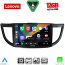 LENOVO SSZ 12198_CPA (10inc) MULTIMEDIA TABLET for HONDA CRV mod. 2013-2017