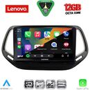 LENOVO SSZ 12278_CPA (10inc) MULTIMEDIA TABLET for JEEP COMPASS mod. 2016-2021
