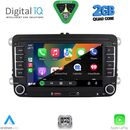 DIGITAL IQ BLD 204_CPA (7'' DECK) MULTIMEDIA SYSTEM for VW - SKODA - SEAT mod. 2004-2014