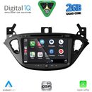 DIGITAL IQ BLD 221_CPA (8" DECK) MULTIMEDIA SYSTEM for OPEL ADAM – CORSA E mod. 2014-2021