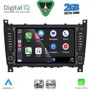 DIGITAL IQ BLF 393_CPA (7" DECK) MULTIMEDIA SYSTEM for MERCEDES C W203 – CLK W209 mod. 2004-2008