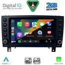 DIGITAL IQ BLF 396_CPA (8" DECK) MULTIMEDIA SYSTEM for MERCEDES SLK (R171) mod. 2004-2010