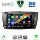 DIGITAL IQ BLM 705_CPA (8" DECK) MULTIMEDIA OEM for SKODA OCTAVIA 5 mod. 2005-2012