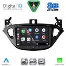 DIGITAL IQ BLM 721_CPA (8" DECK) MULTIMEDIA SYSTEM for OPEL ADAM – CORSA E mod. 2014-2021