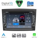 DIGITAL IQ BLM 738_CPA (7" DECK) MULTIMEDIA SYSTEM for FIAT DOBLO mod. 2015-2022