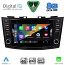 DIGITAL IQ BLM 777_CPA (7" DECK) MULTIMEDIA OEM for SUZUKI SWIFT mod. 2011-2016